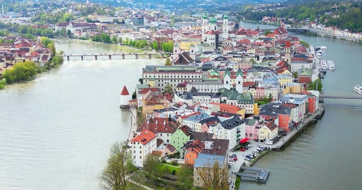 Passau: eine Stadt, geprägt von drei Flüssen