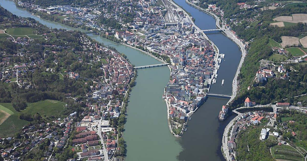 Passau entdecken: Bayerische Flüsse und lebendige Geschichte